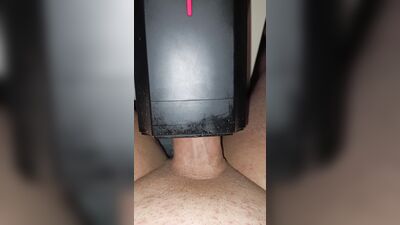 Lovense Solace Toy Cumshot by Stranger