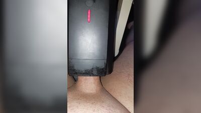 Lovense Solace Toy Cumshot by Stranger