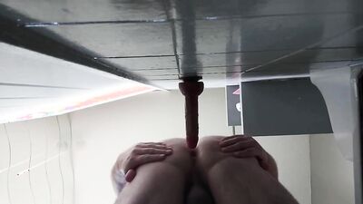 Training my gay arse