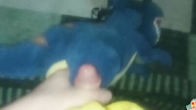 blue dino t-rex fun
