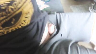I'm playing in my shorts