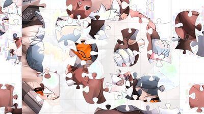 Furry Jigsaw 62 (Part 1)