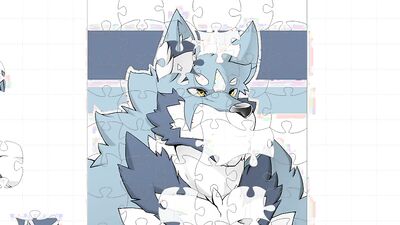 Furry Jigsaw 62 (Part 1)