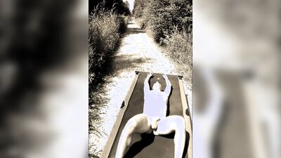 Does the witch catch naked Hansel squirting in the forest? Andy does naked gymnastics July 2024