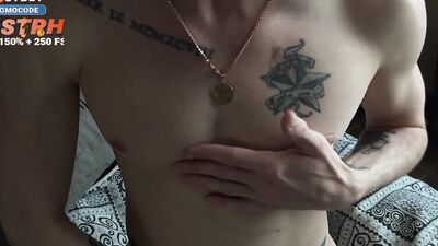56 Stepdad fucks muscular twink's juicy ass, cumming in his hole