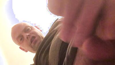 Fucking delicious piss gargling, swallowing, jerking my cock till I come messing my lovely cum