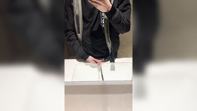 pissing everywhere. Compilation of me pissing