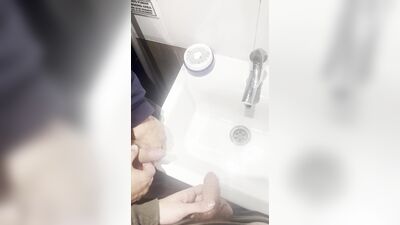 pissing everywhere. Compilation of me pissing