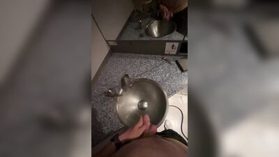 pissing everywhere. Compilation of me pissing