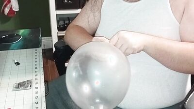 Making and Fucking a Condom Fleshlight with you