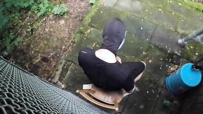 German Boys at Outdoor Cruising Long Trailer (ActionCam Version)