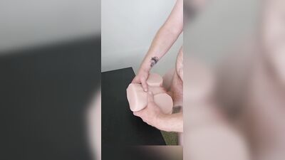 Fucking my brand new Tantaly doll