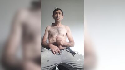 Intentando que la leche llegue a mi cara