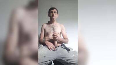 Intentando que la leche llegue a mi cara