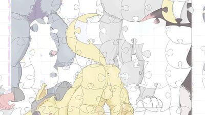 Furry Jigsaw 56 (Part 1)