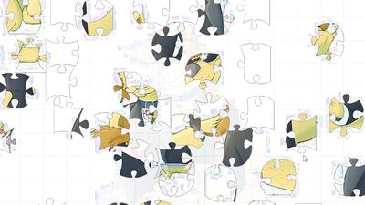 Furry Jigsaw 56 (Part 1)