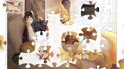 Furry Jigsaw 56 (Part 1)