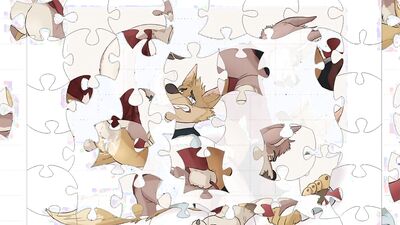 Furry Jigsaw 56 (Part 1)