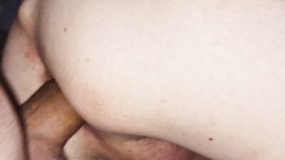 Skinny fucking twink serviced daddy's dick to get hot cum in his ass !