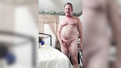 Grandpa Cum Video in Bed