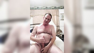 Grandpa Cum Video in Bed
