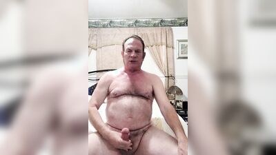 Grandpa Cum Video in Bed