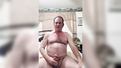 Grandpa Cum Video in Bed