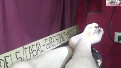 GRESOPIO AND HIS BARE FEET