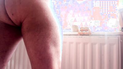 spreading my legs. i love it