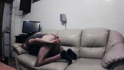 Today I masturbate with my ass