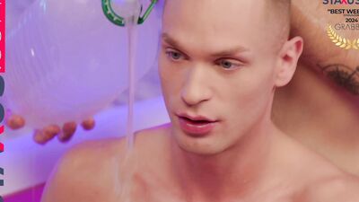 STAXUS :: Sensual massage with my friend. EXTREMELY HOT
