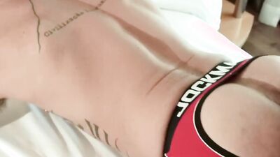 RAWHOLE Muscular Bruto And Tom Lima Barebacked After BJ