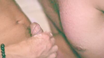 Mowgli Fucking Camilo Brown's Ass Bareback Filling His Mouth And Swapping The Cum In Hot Kiss