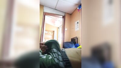 big cock of man masturbating uncensored