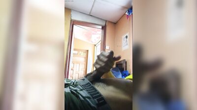 big cock of man masturbating uncensored