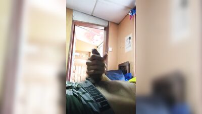 big cock of man masturbating uncensored