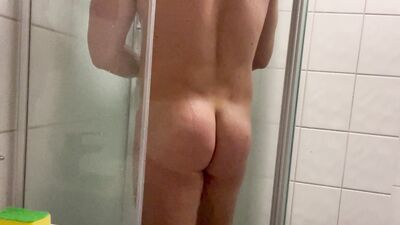 Taking a shower before go to bed.