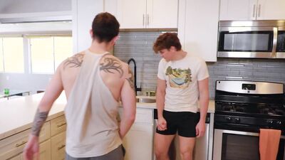 Personal Trainer Becomes Hot Couple's Free Use Third