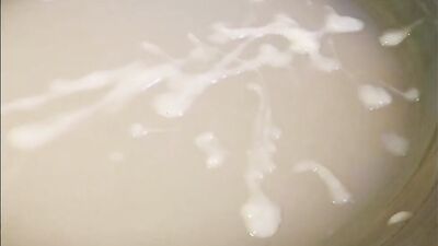 Record Huge Loads : 10 pulsating = 10 cumshots