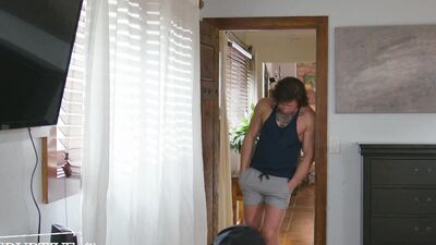 Shy Cable Guy Has Intense Fuck with Hunky Customer - DisruptiveFilms