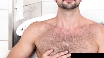Mysterious Hunk At The Public Pool Gets Spitroasted Hard