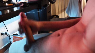 cumming so hard after 2 days
