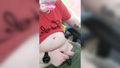 (Pornstar) guy fucking himself