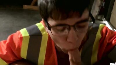 Axel Kane Bends Will Braun Over A Work Bench And Starts Pounding His Hot Ass - REALITY DUDES