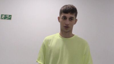 Attractive Pizza Guy Joins In A Naughty Threesome As He Sucks A Cock Through The Pizza Box - CZECH HUNTER