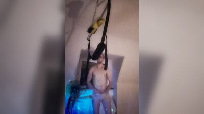 Strip hanging overhead