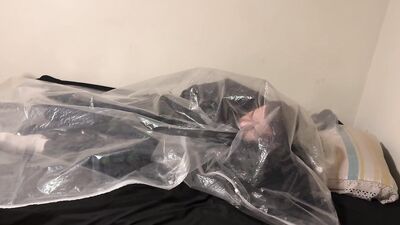 Jul 21 2024 - BreathVac Fun with my leather straitjacket and vest