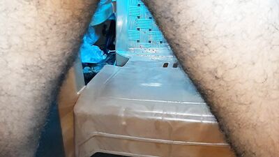 cum out hand job