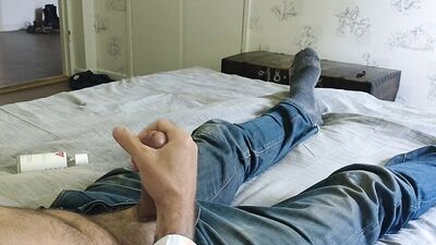 jerking with lube