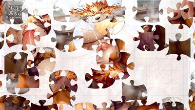 Furry Jigsaw 54 (Part 1)